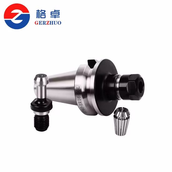 Bt30 Bt40 Bt50 Er Фрезерный сверлильный цанговый патрон Держатель инструмента 0,005 мм 0,003 мм для токарного станка с ЧПУ