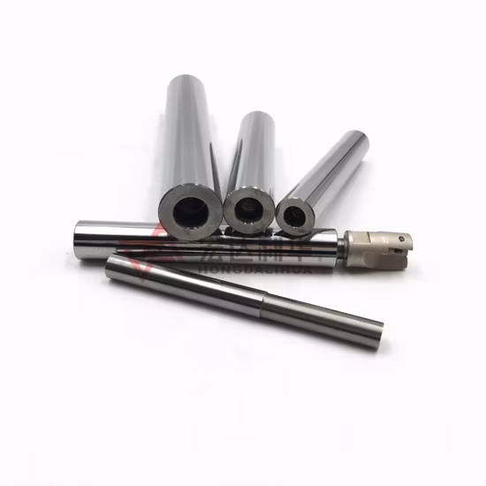 Буровая штанга из карбида вольфрама с антивибрационным эффектом.