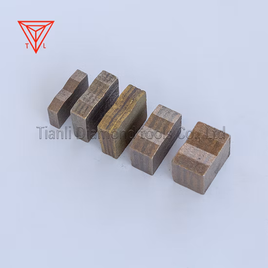 Китай завод прямых продаж алмазной пилы сегменты режущие инструменты для гранита