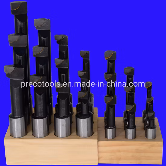 Расточные оправки с твердосплавными напайками и дюймовым хвостовиком