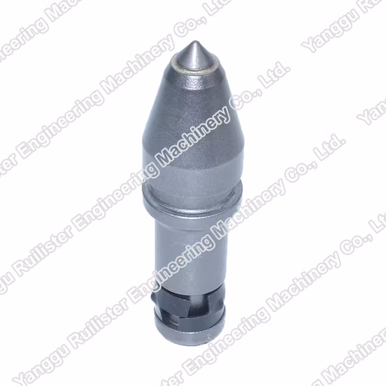 Режущие инструменты с круглым хвостовиком 25 мм для прокладки траншей и туннелей.